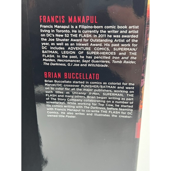 THE FLASH Volume 3 Gorilla Warfare The New 52 DC HCDJ First Print DC Comics - Picture 8 of 14